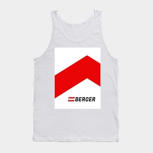 F1 Legends - Gerhard Berger Tank Top